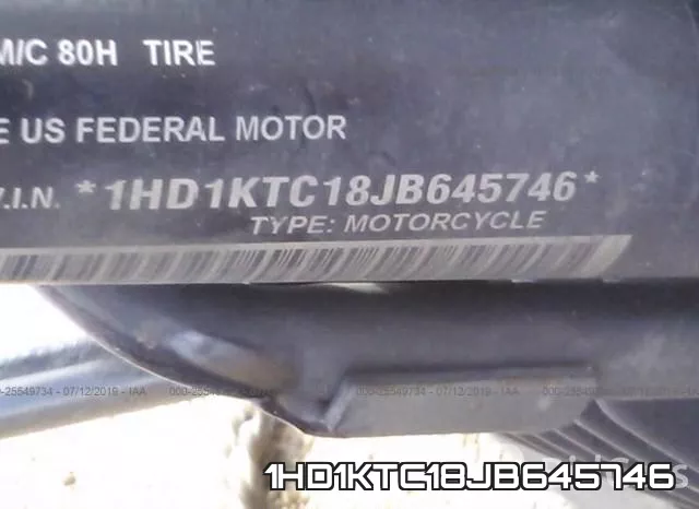 1HD1KTC18JB645746 фото 2