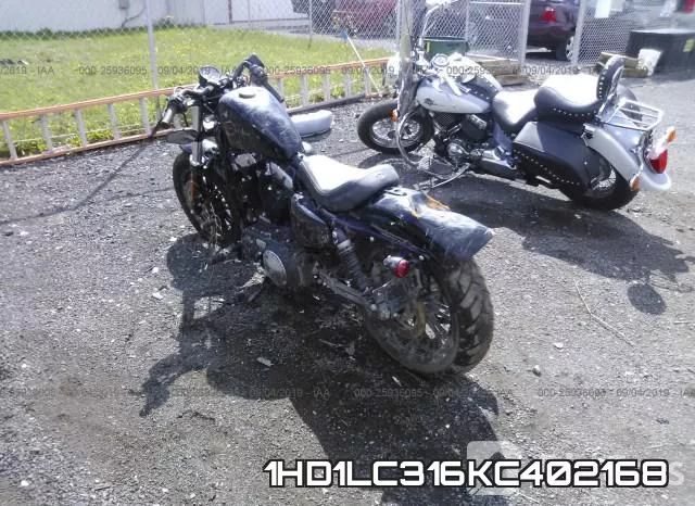 1HD1LC316KC402168 фото 4