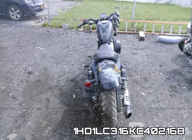 1HD1LC316KC402168 фото 7