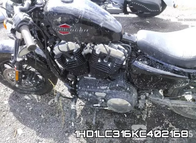 1HD1LC316KC402168 фото 10