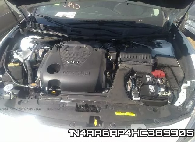 1N4AA6AP4HC389905 фото 2