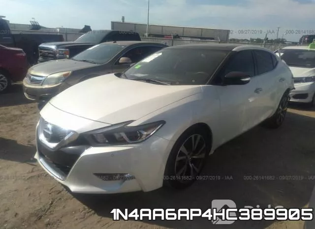 1N4AA6AP4HC389905 фото 3