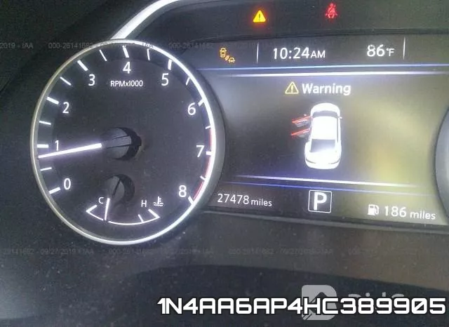 1N4AA6AP4HC389905 фото 8