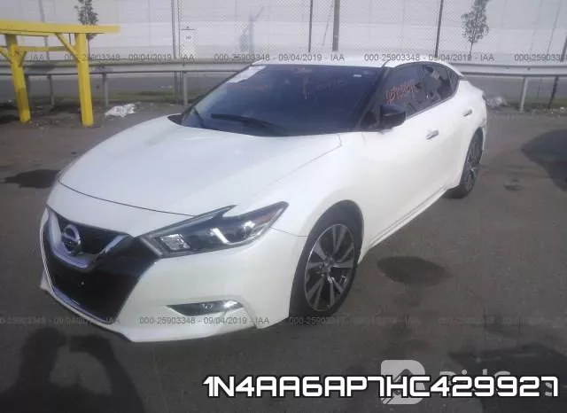 1N4AA6AP7HC429927 фото 3