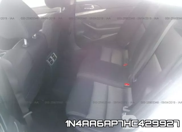 1N4AA6AP7HC429927 фото 9