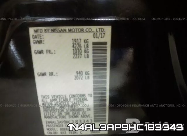 1N4AL3AP9HC183343 фото 10