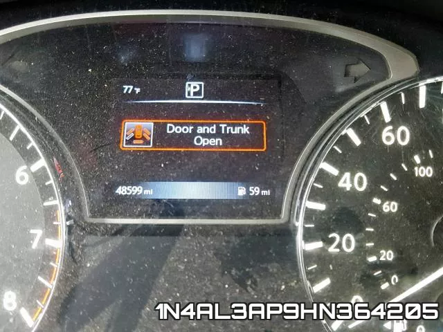 1N4AL3AP9HN364205 фото 9