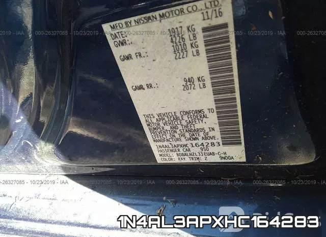 1N4AL3APXHC164283 фото 10