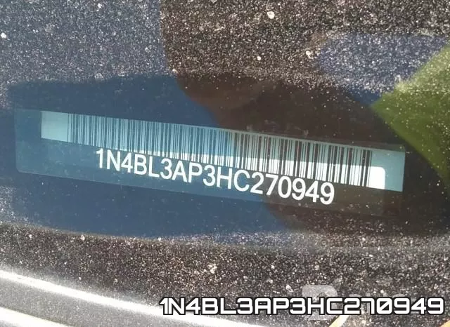 1N4BL3AP3HC270949 фото 10