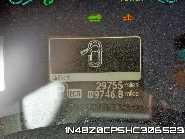 1N4BZ0CP5HC306523 фото 9
