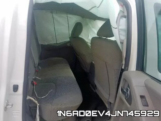 1N6AD0EV4JN745929 фото 7