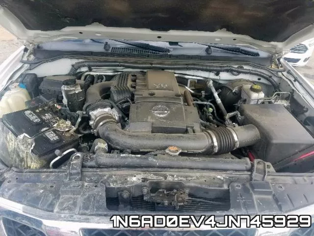 1N6AD0EV4JN745929 фото 8