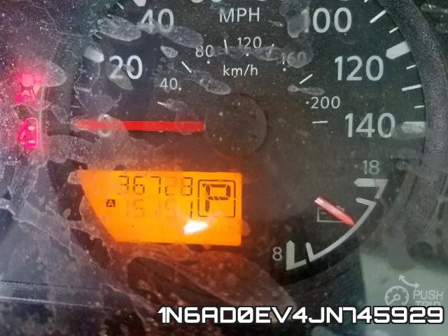 1N6AD0EV4JN745929 фото 9