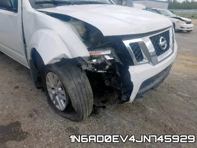 1N6AD0EV4JN745929 фото 10