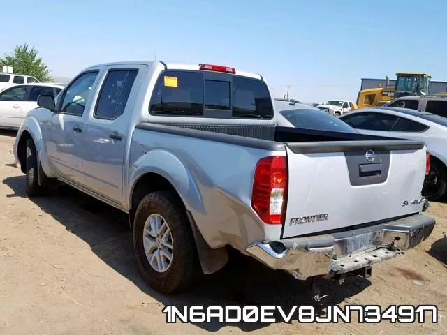 1N6AD0EV8JN734917 фото 4