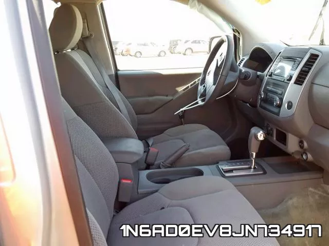 1N6AD0EV8JN734917 фото 6
