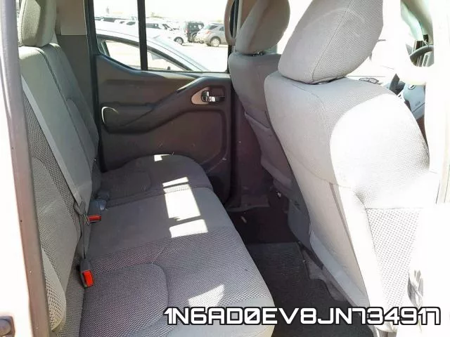 1N6AD0EV8JN734917 фото 7