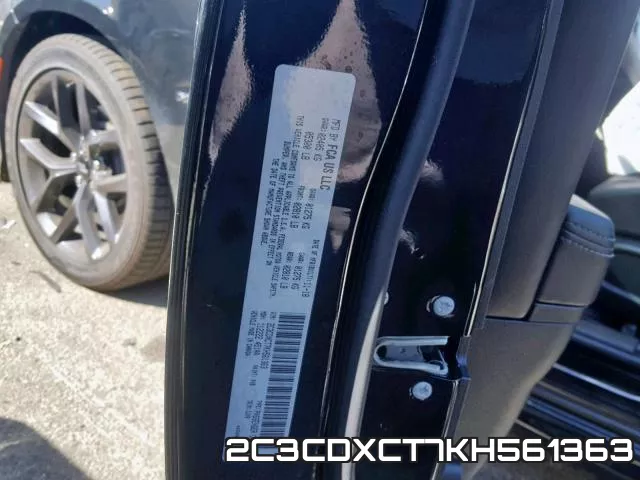 2C3CDXCT7KH561363 фото 2