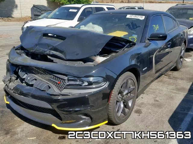 2C3CDXCT7KH561363 фото 3