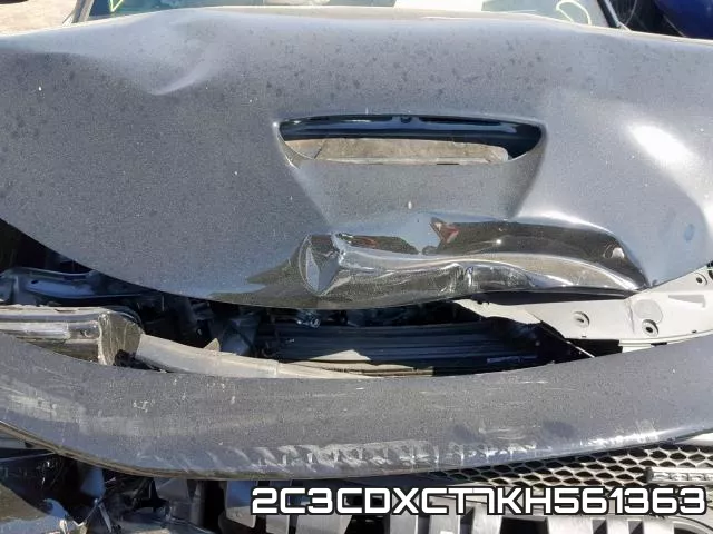 2C3CDXCT7KH561363 фото 8