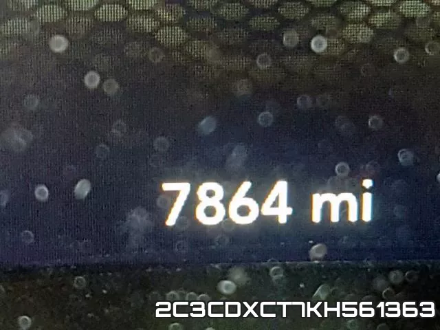 2C3CDXCT7KH561363 фото 9