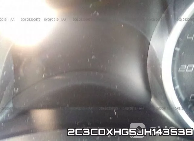 2C3CDXHG5JH143538 фото 8