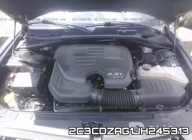 2C3CDZAG1JH245313 фото 2