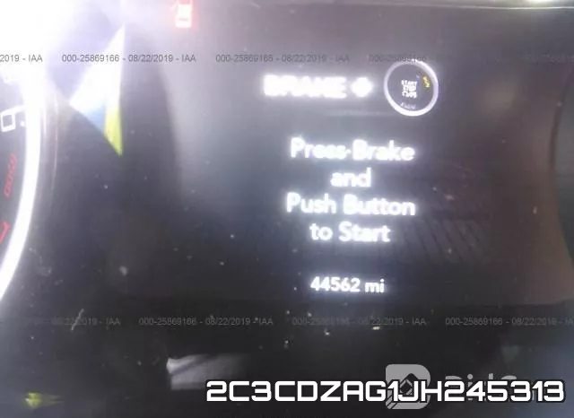 2C3CDZAG1JH245313 фото 8