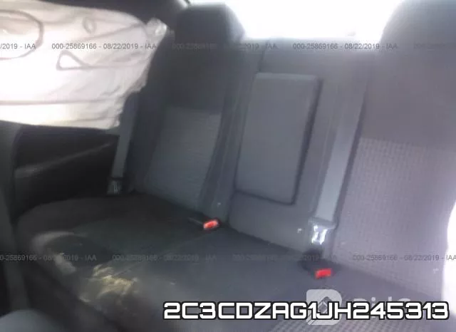 2C3CDZAG1JH245313 фото 9