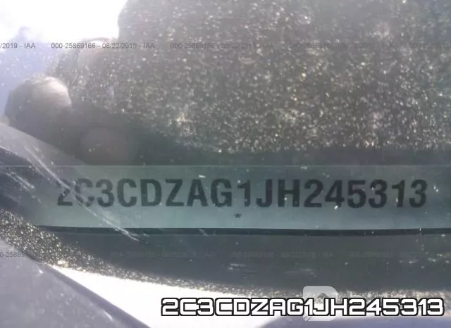 2C3CDZAG1JH245313 фото 10
