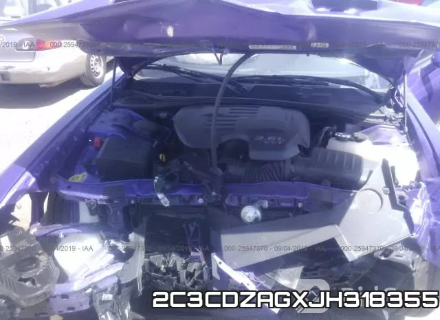 2C3CDZAGXJH318355 фото 2