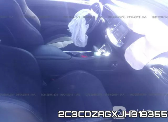 2C3CDZAGXJH318355 фото 6