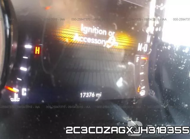 2C3CDZAGXJH318355 фото 8