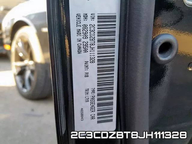 2C3CDZBT8JH111328 фото 2