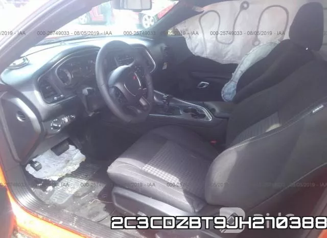 2C3CDZBT9JH270388 фото 6