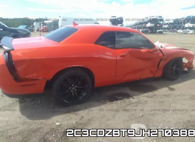 2C3CDZBT9JH270388 фото 7