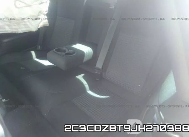 2C3CDZBT9JH270388 фото 9