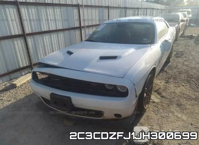 2C3CDZFJ1JH300699 фото 3