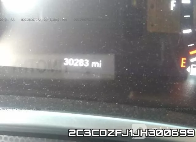 2C3CDZFJ1JH300699 фото 8