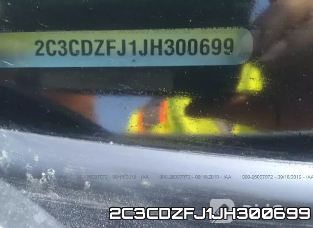 2C3CDZFJ1JH300699 фото 10