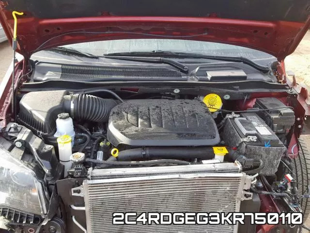 2C4RDGEG3KR750110 фото 8