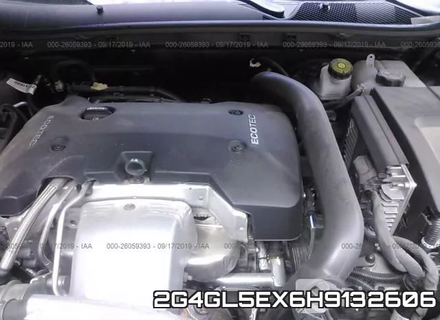 2G4GL5EX6H9132606 фото 2