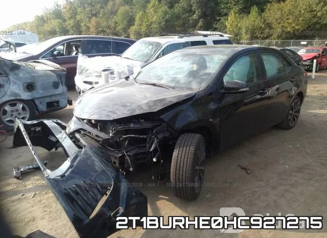 2T1BURHE0HC927275 фото 3