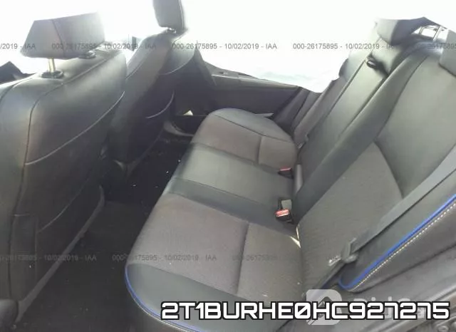 2T1BURHE0HC927275 фото 9