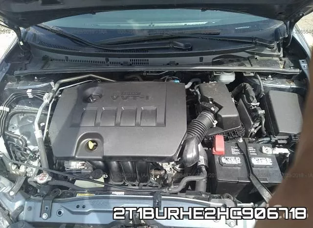 2T1BURHE2HC906718 фото 2