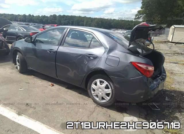 2T1BURHE2HC906718 фото 4