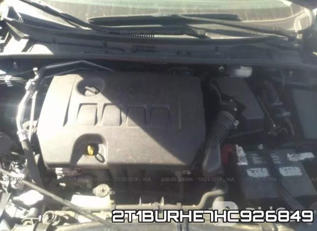 2T1BURHE7HC926849 фото 2
