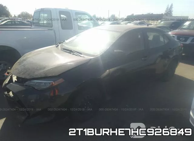 2T1BURHE7HC926849 фото 3