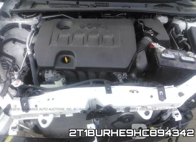 2T1BURHE9HC894342 фото 2