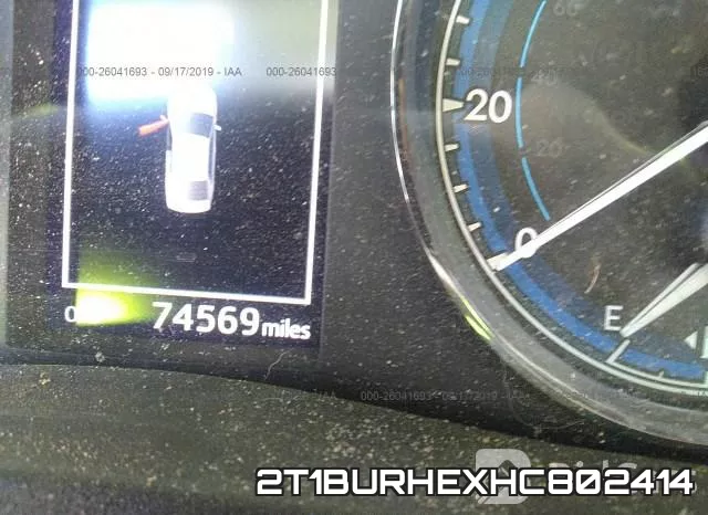 2T1BURHEXHC802414 фото 8